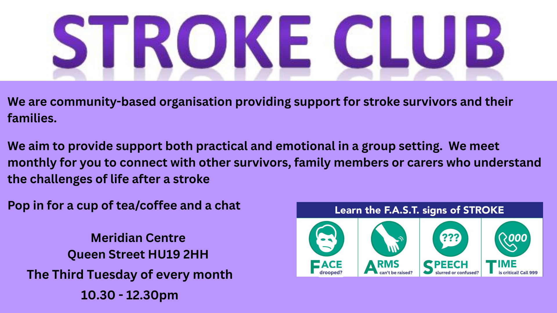 Stroke Club