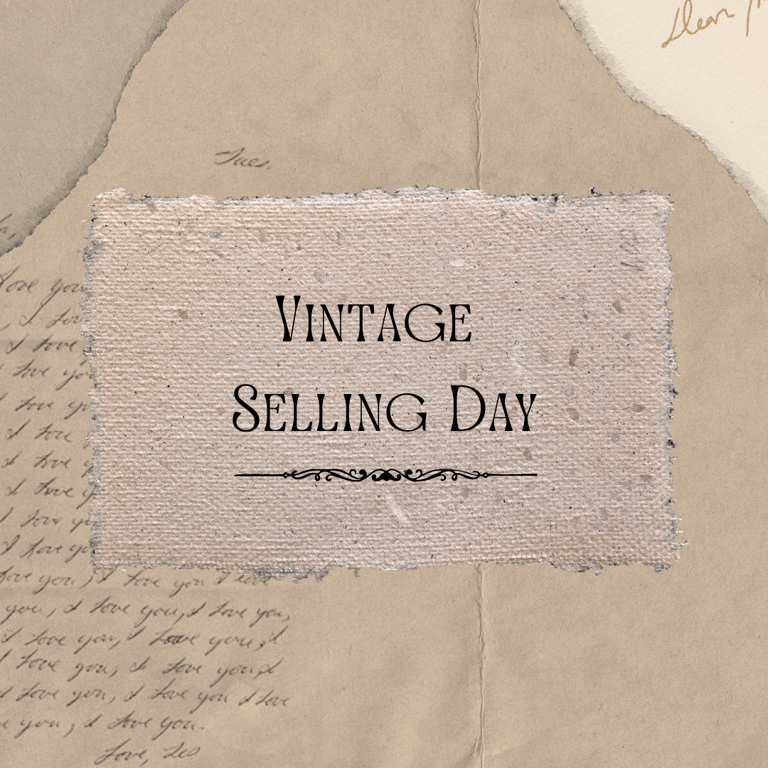 Vintage Selling Day
