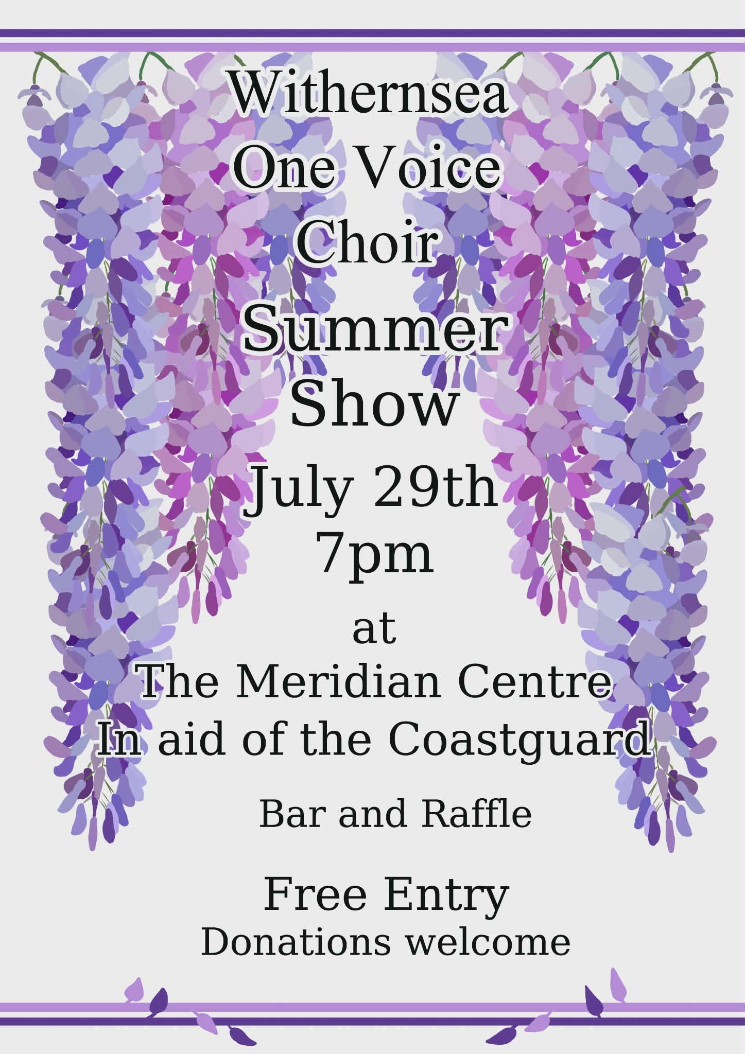 Withernsea One Voice Choir - Free Summer Show