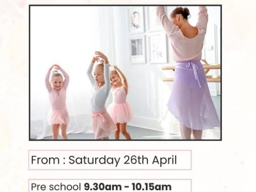 Baby Ballet 3 - 4 Years