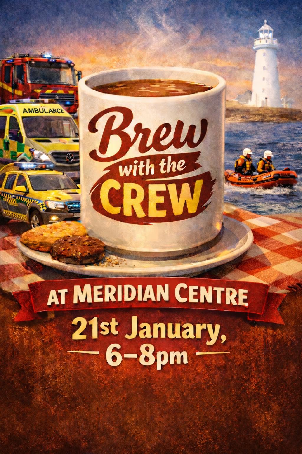Brew with the Crew