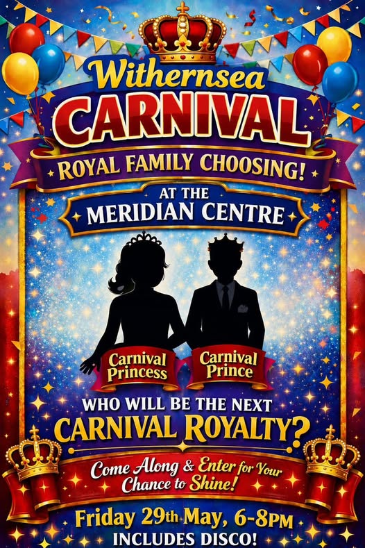 Withernsea Carnival - Royal Family Choosing