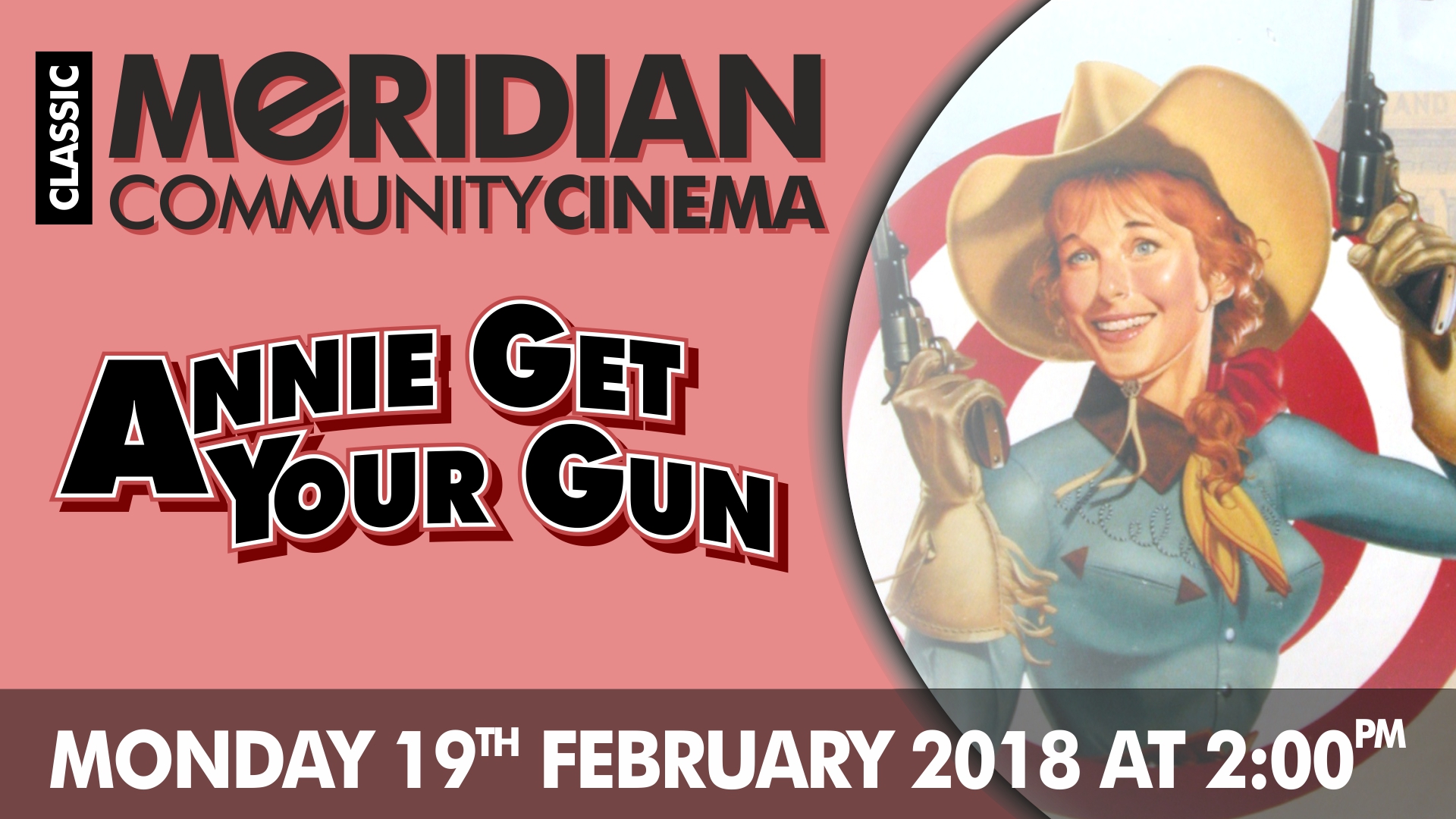 Annie Get Your Gun (U)