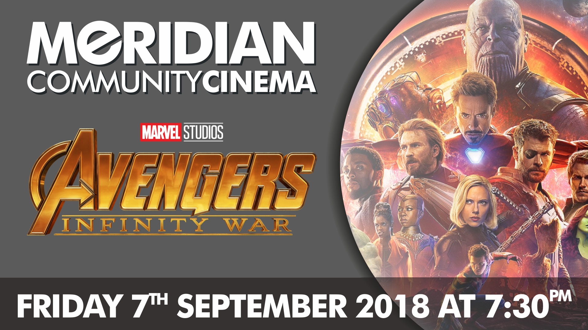 Avengers: Infinity War (12A)