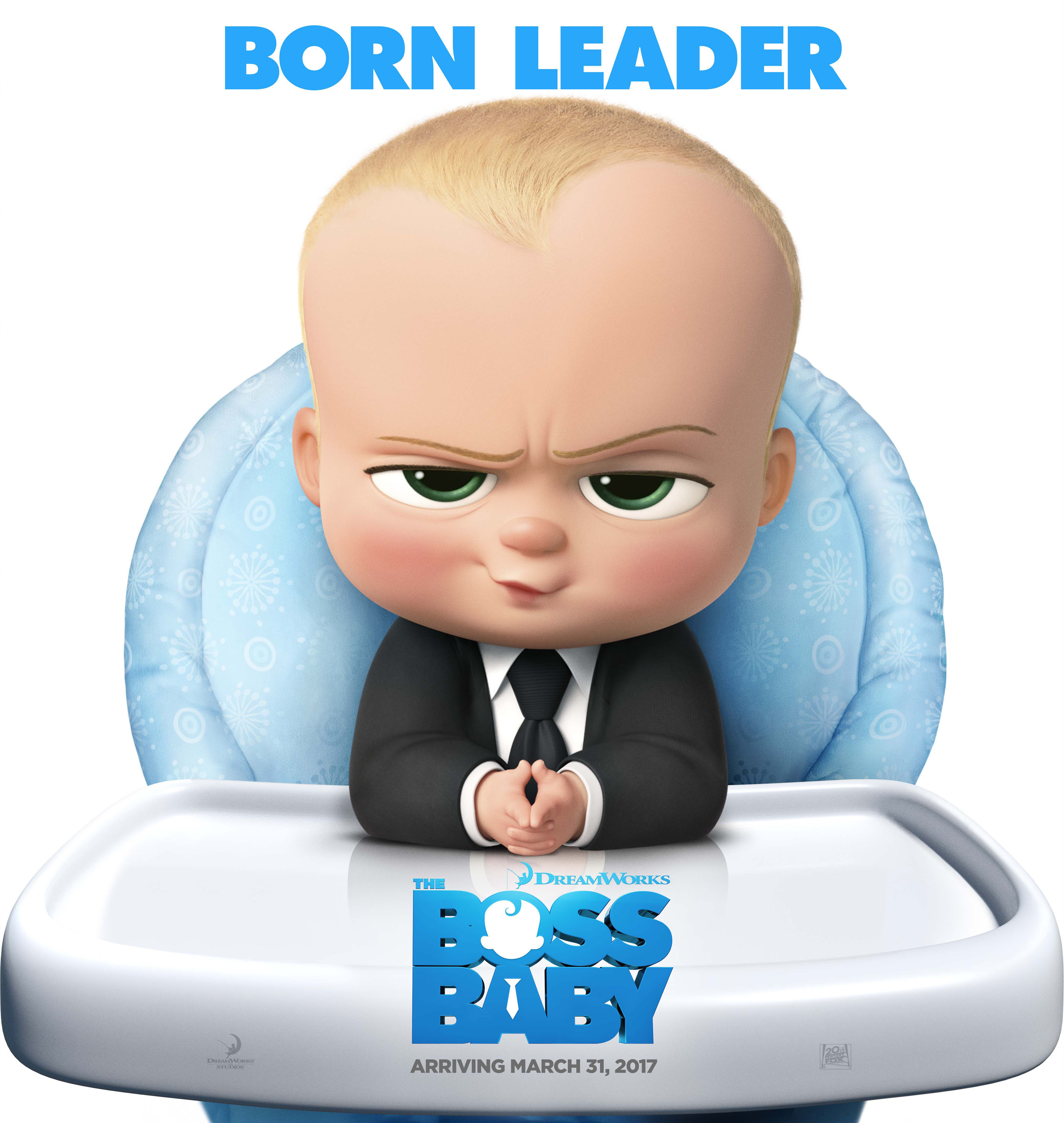 The Boss Baby (U)