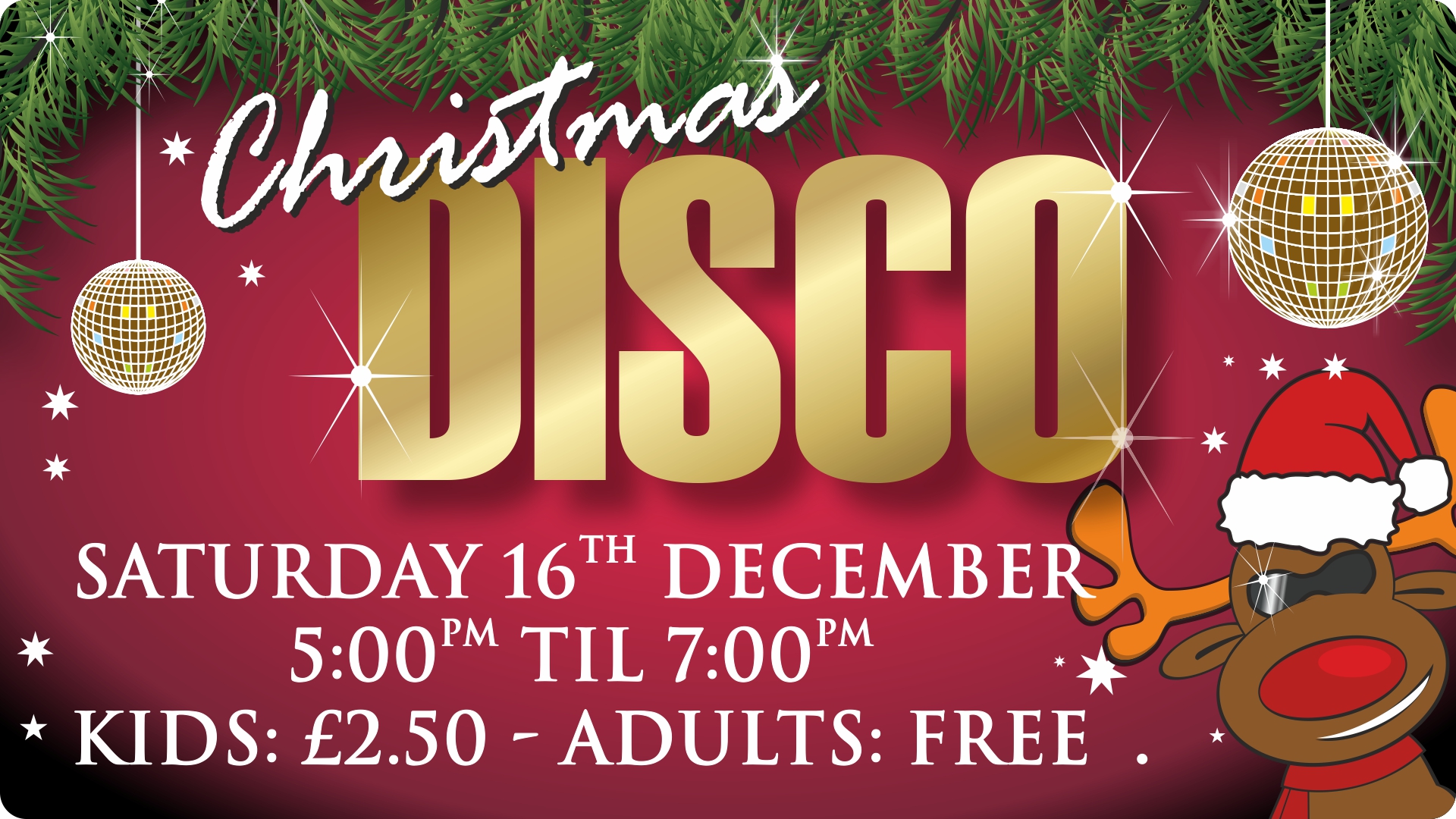 Meridian Kid's Christmas Disco