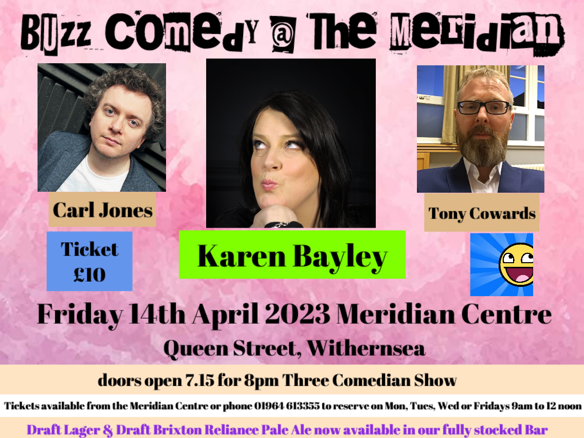 Buzz Comedy @ The Meridian
