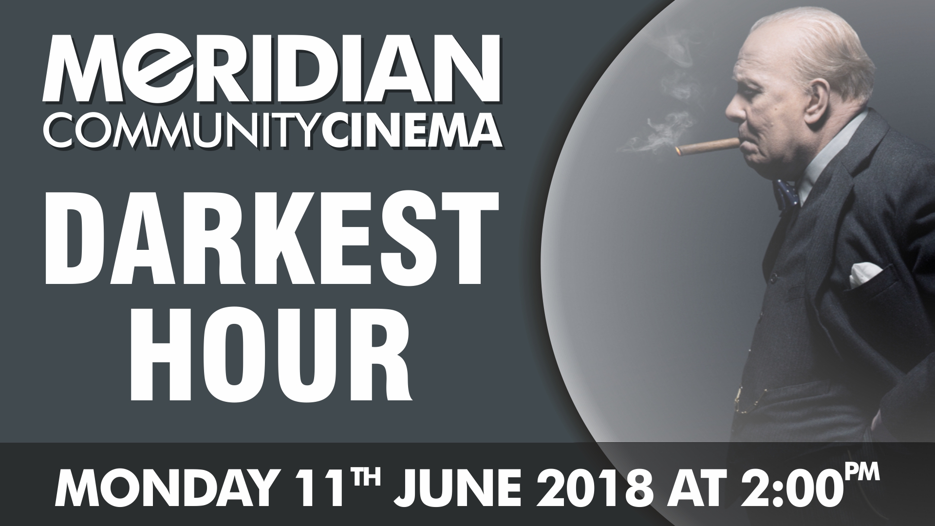 Monday Matinee: Darkest Hour (PG)