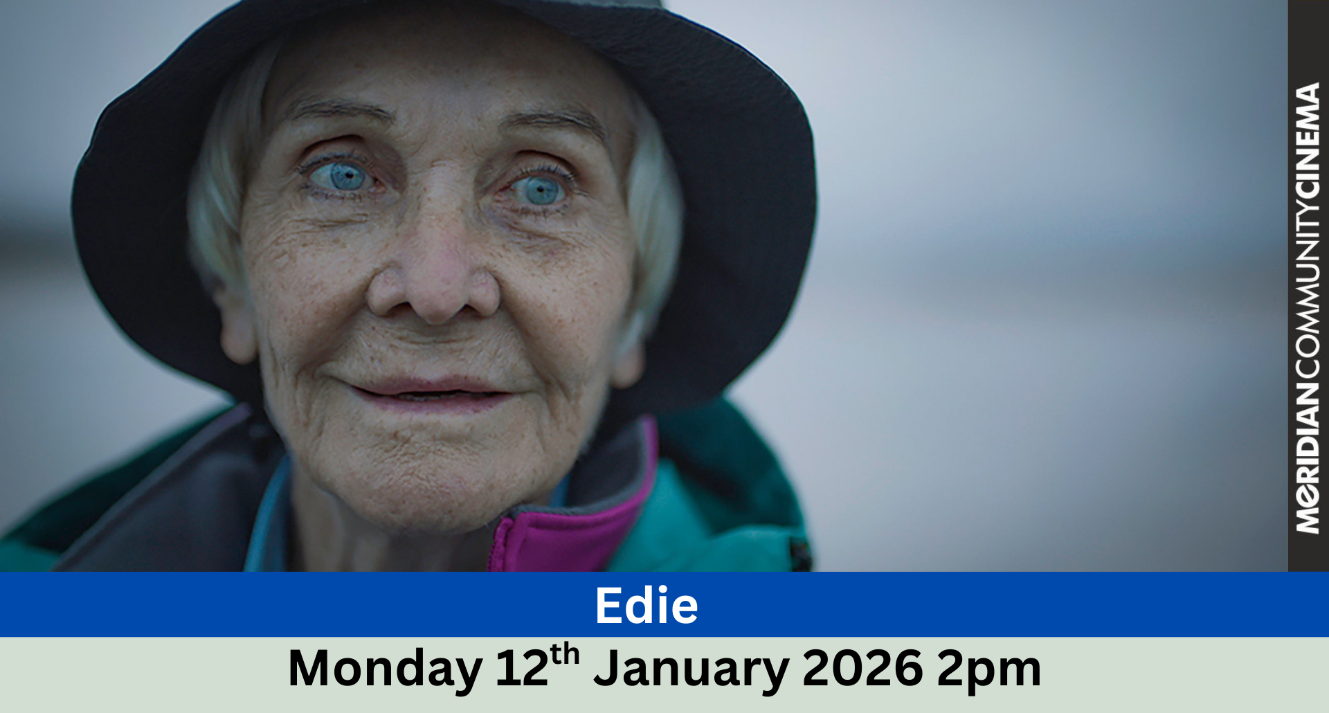Monday Matinee Admittance £6 includes afternoon tea - Edie