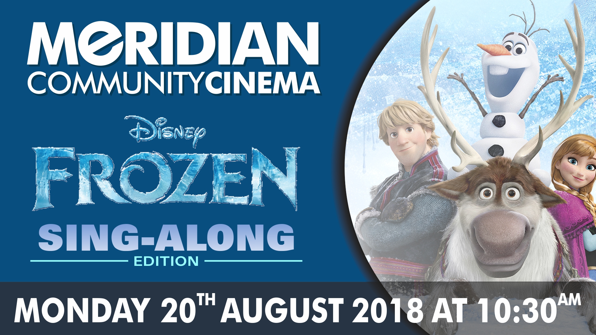 Frozen - Sing-along Edition (PG)