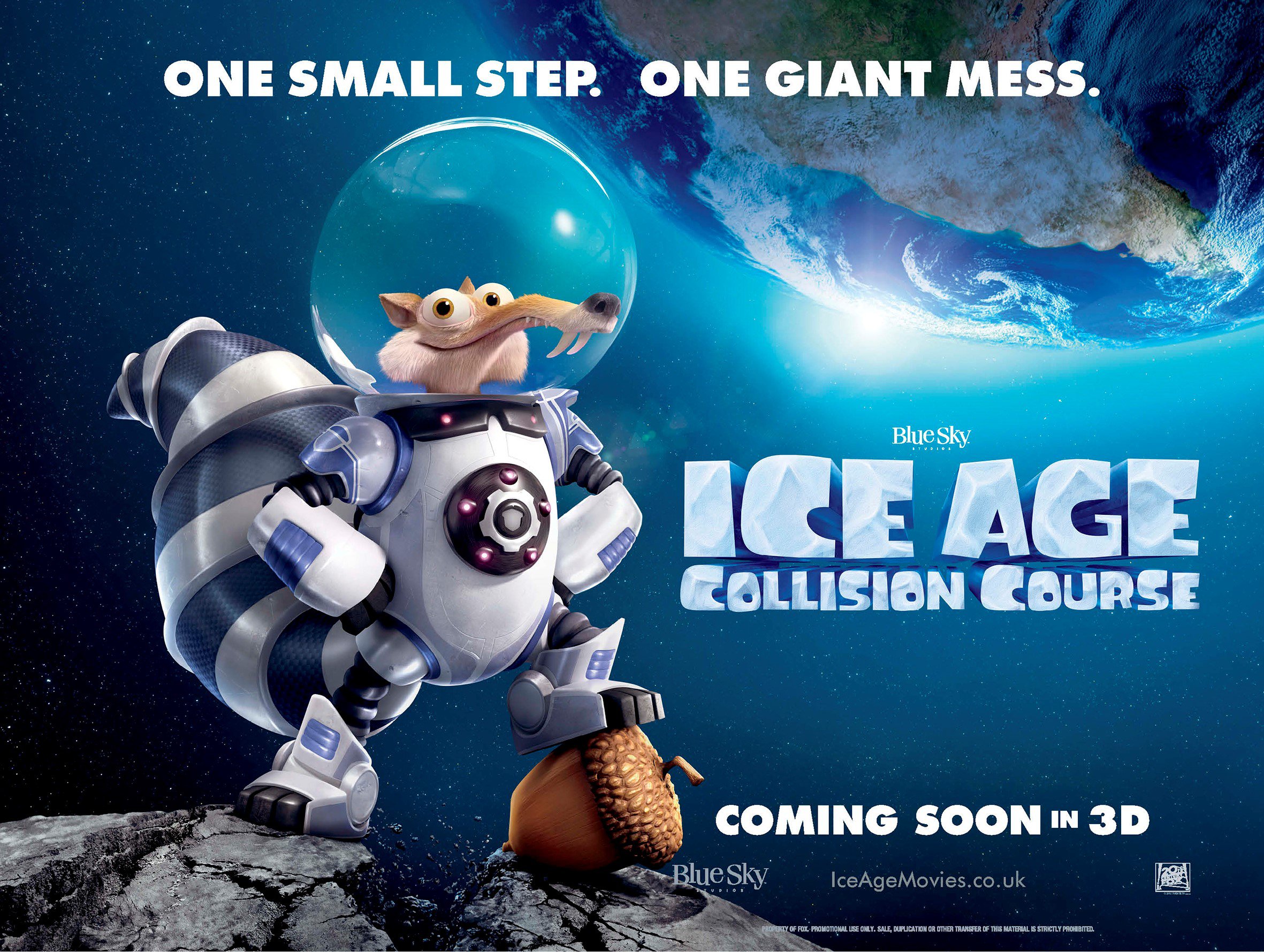Ice Age: Collision Course (U)