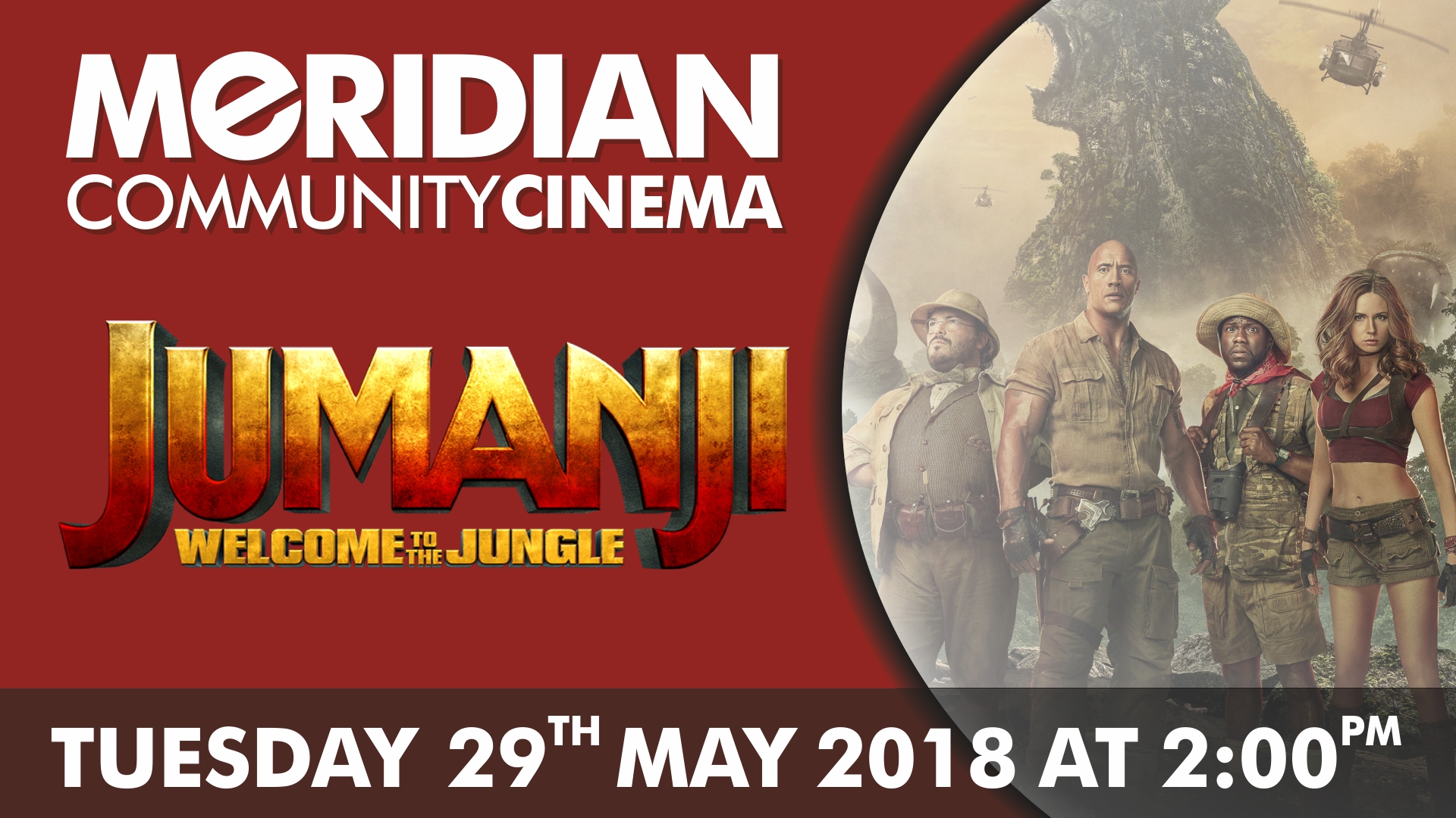Jumanji: Welcome To The Jungle (12A)