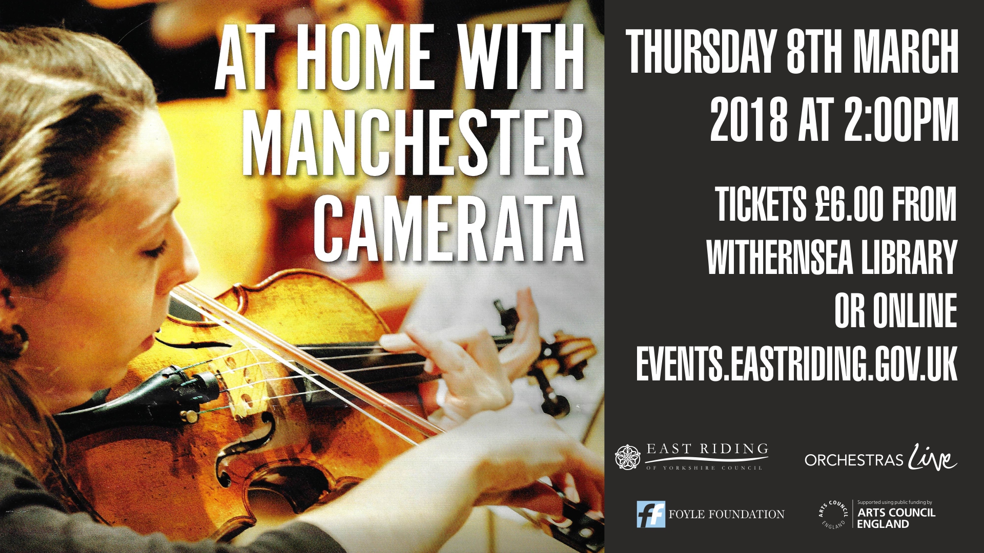 At Home with Manchester Camerata