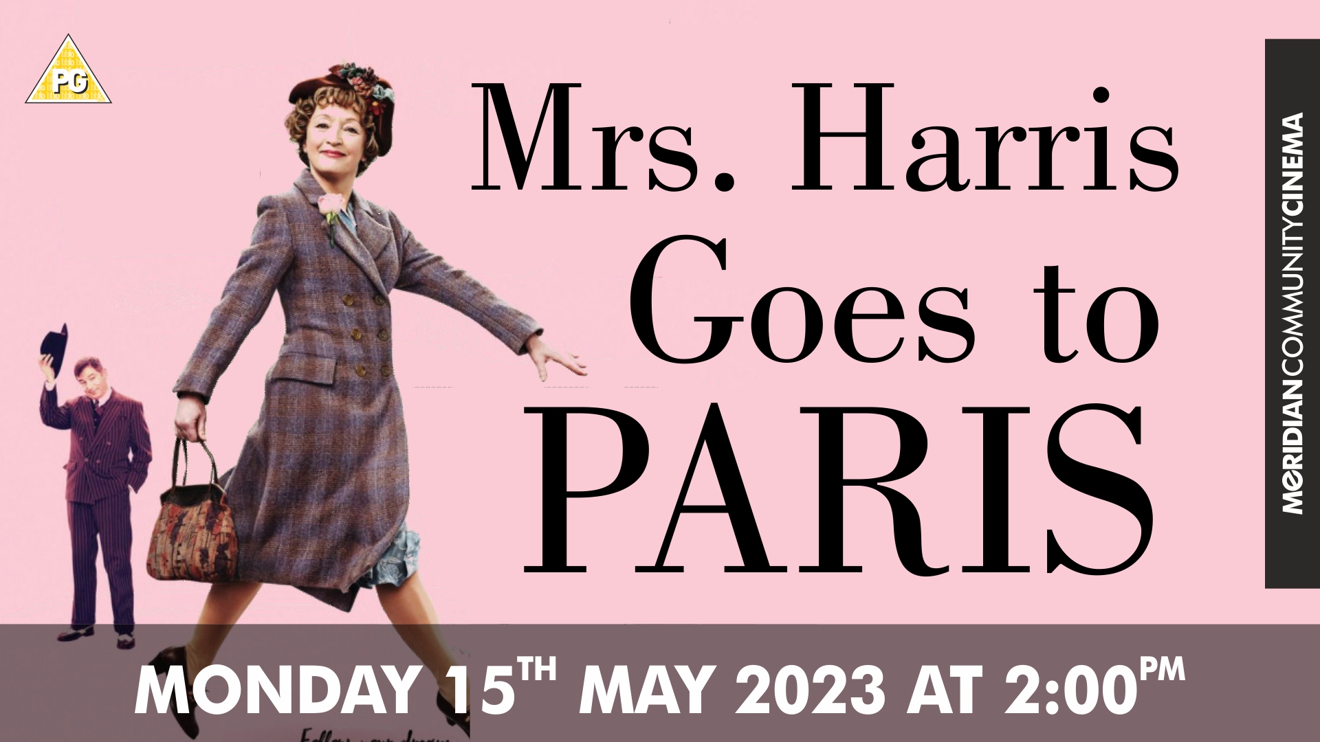 Classic Cinema - Mrs. Harris Goes to Paris