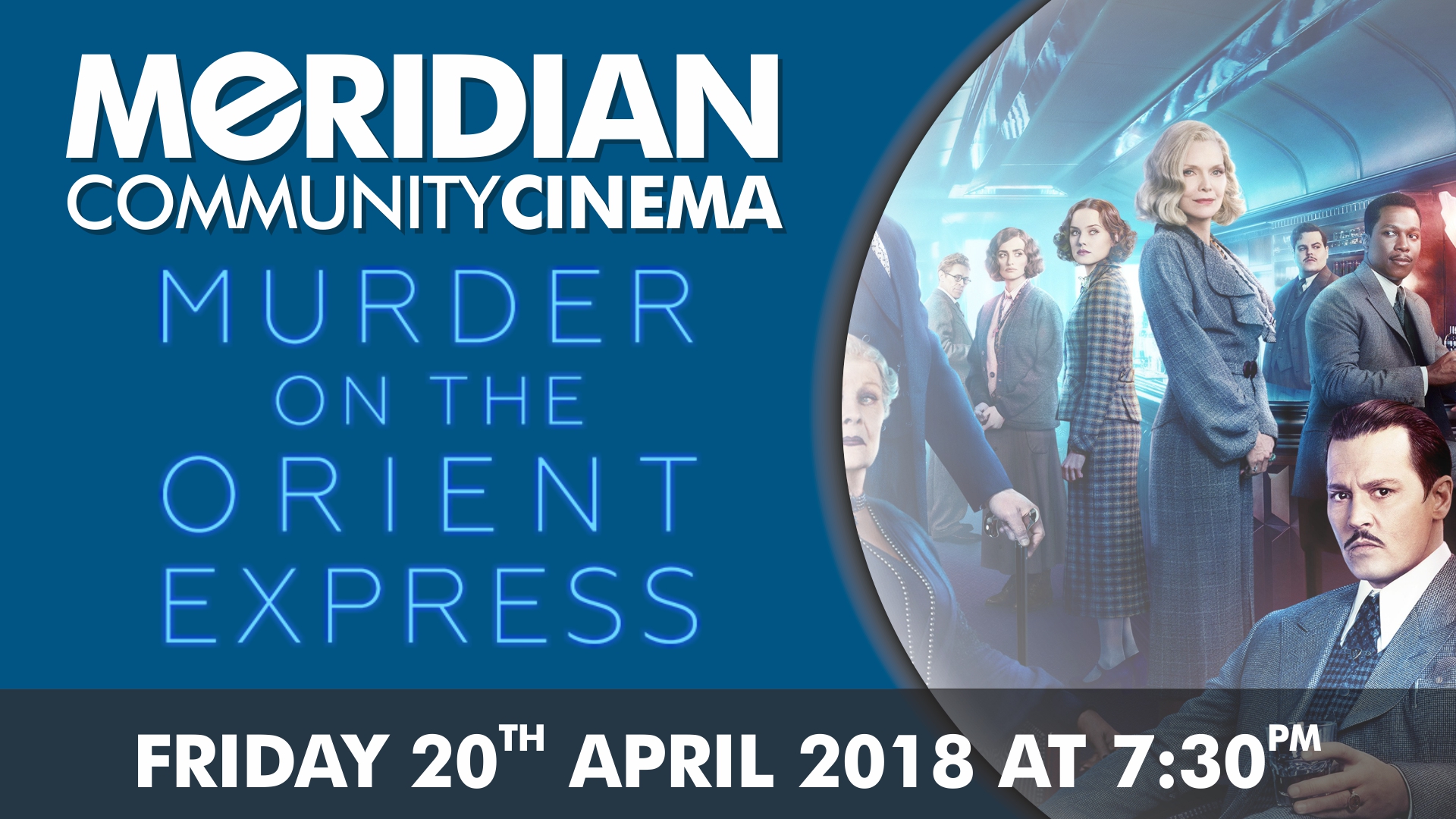 Murder on the Orient Express (12A)