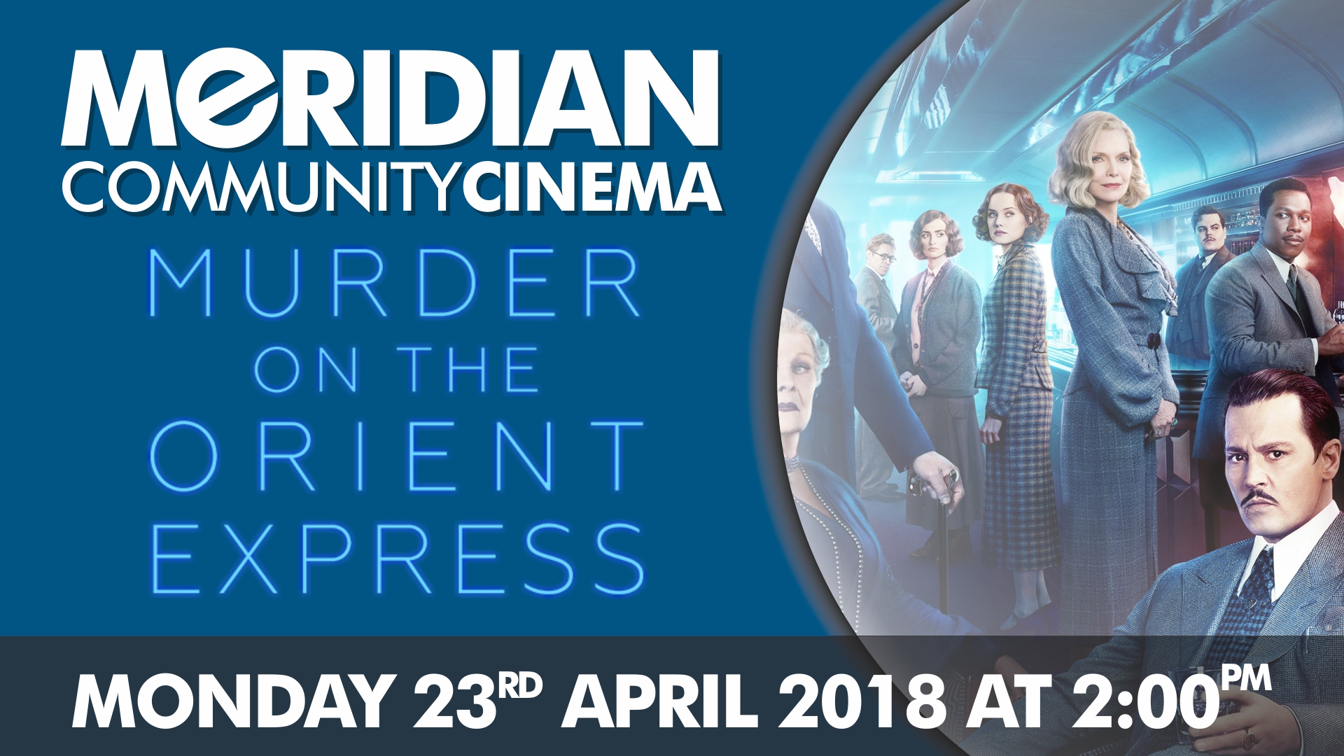 Monday Matinee: Murder on the Orient Express (12A)