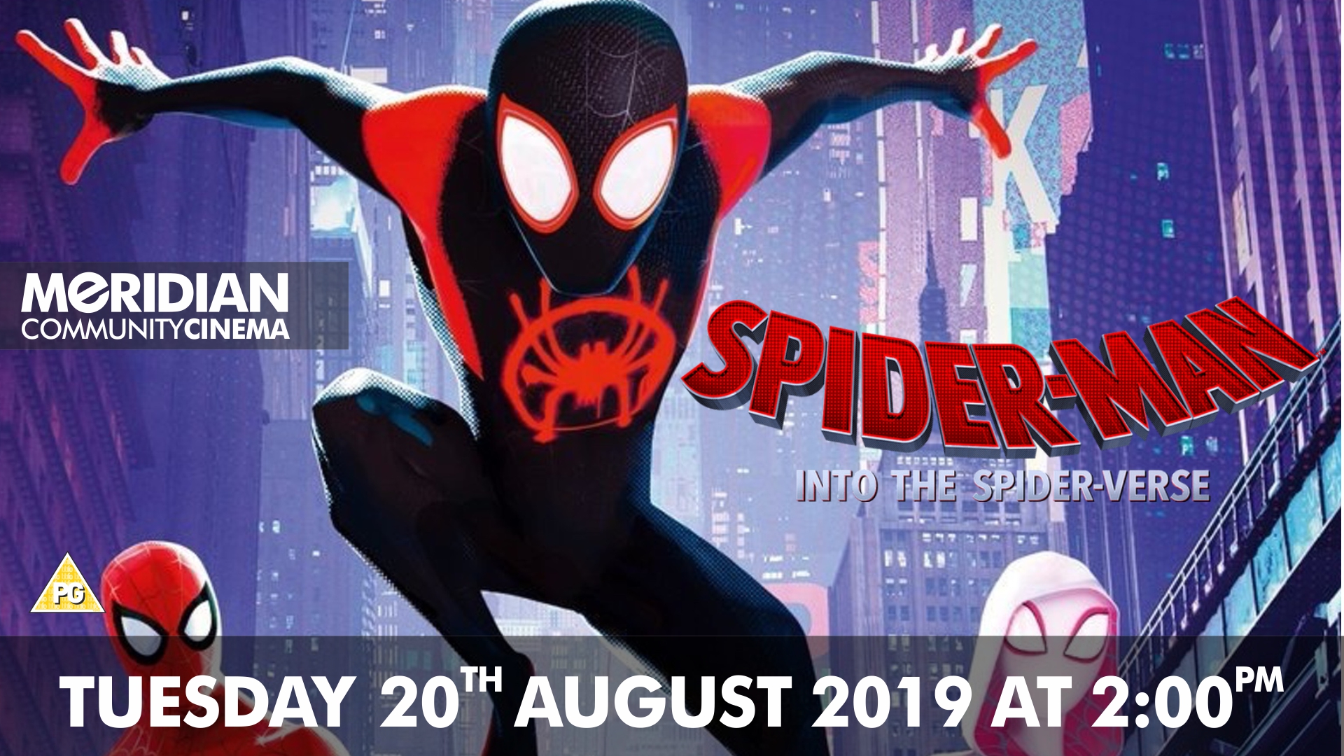 Spider-man: Into the Spider-verse (PG)