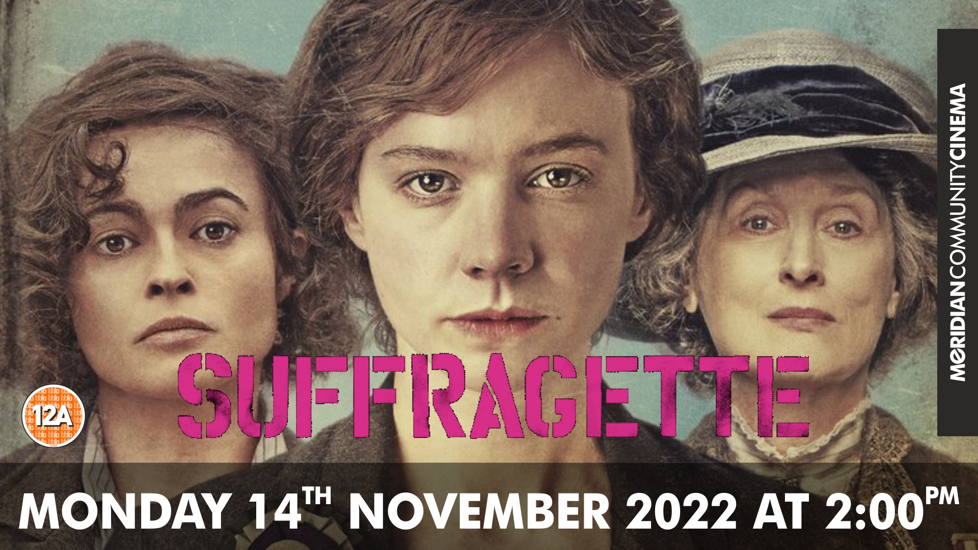 Classic Film - Suffragette