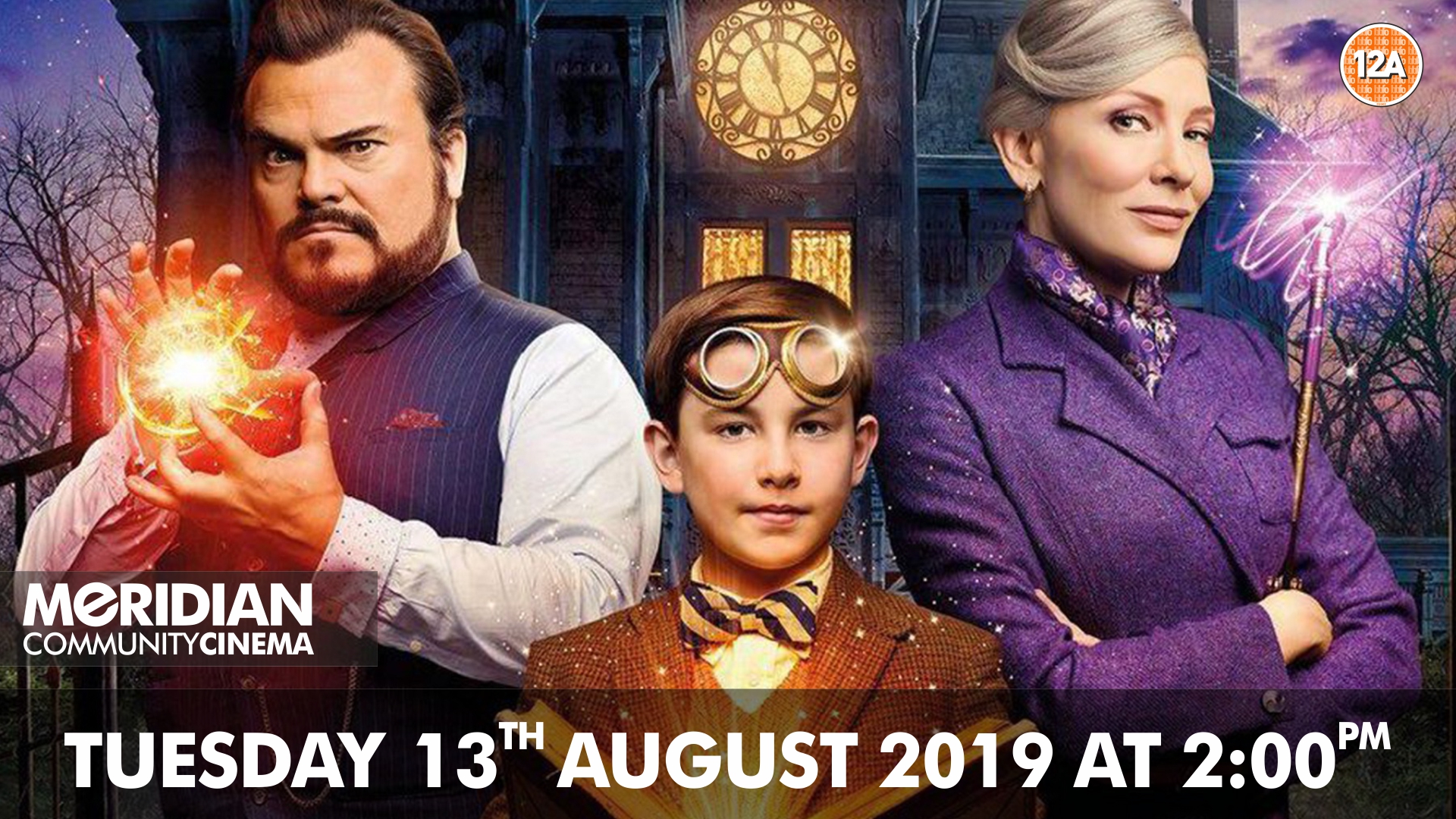 The House With a Clock in its Walls (12A)