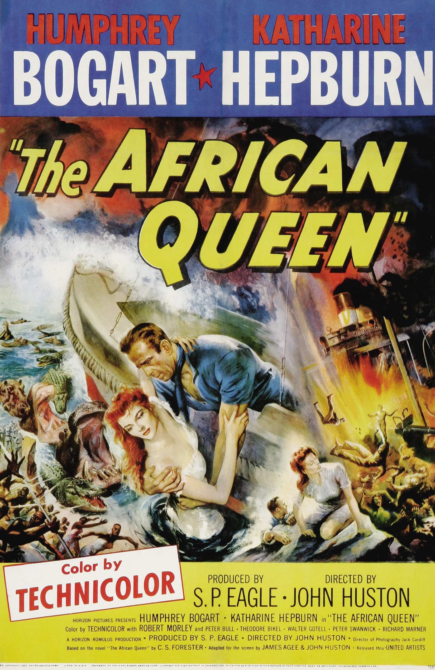 Classic Cinema - The African Queen