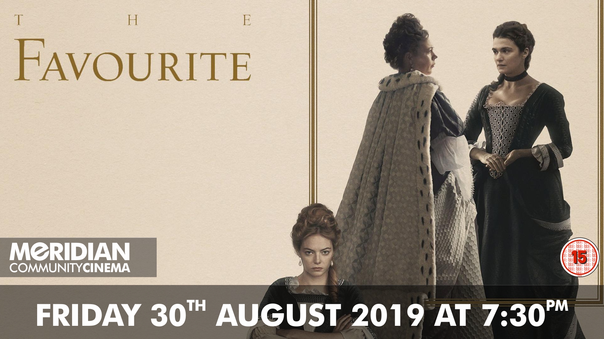 The Favourite (15)