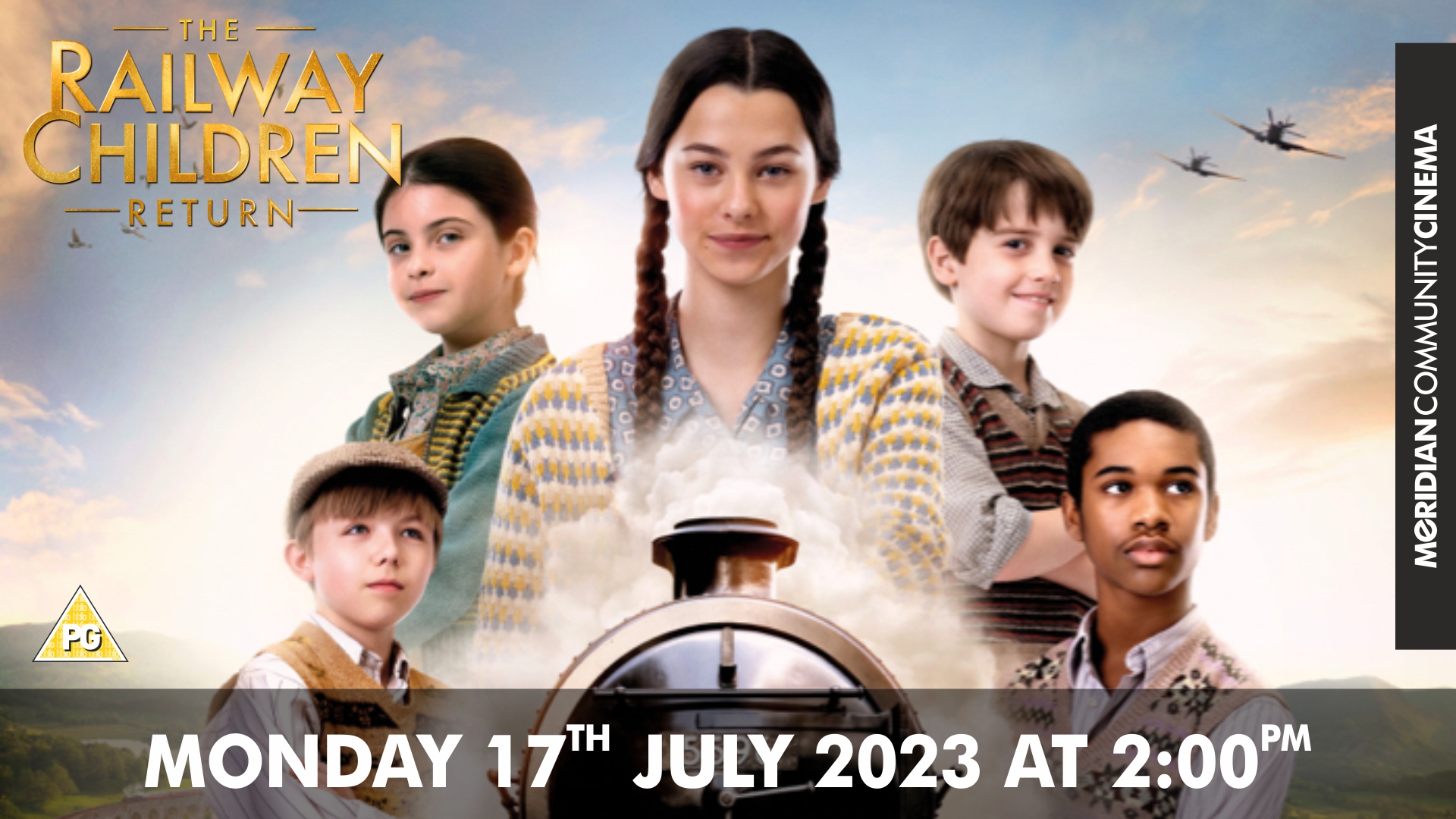 Classic Cinema - The Railway Children Return