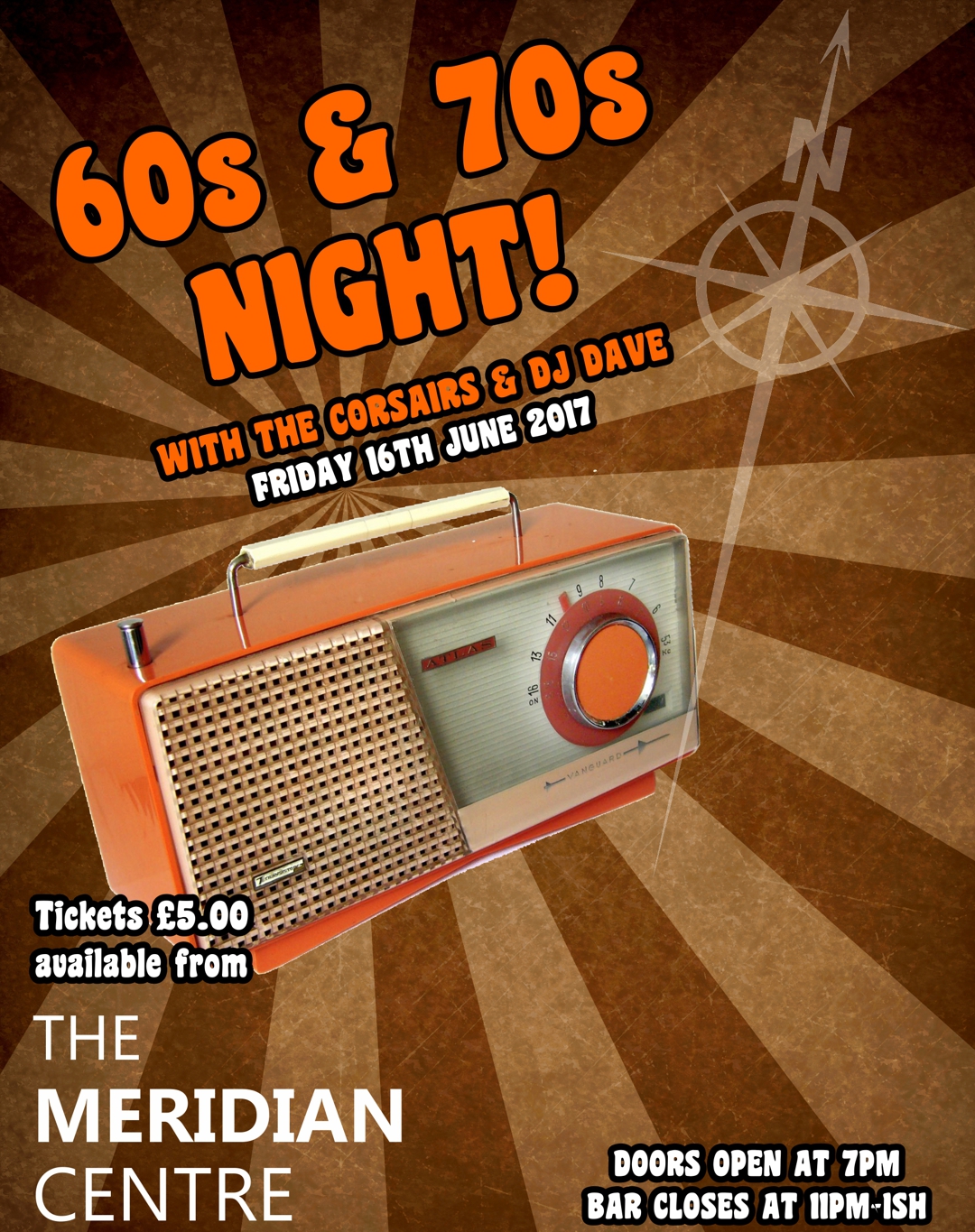 60s and 70s Night