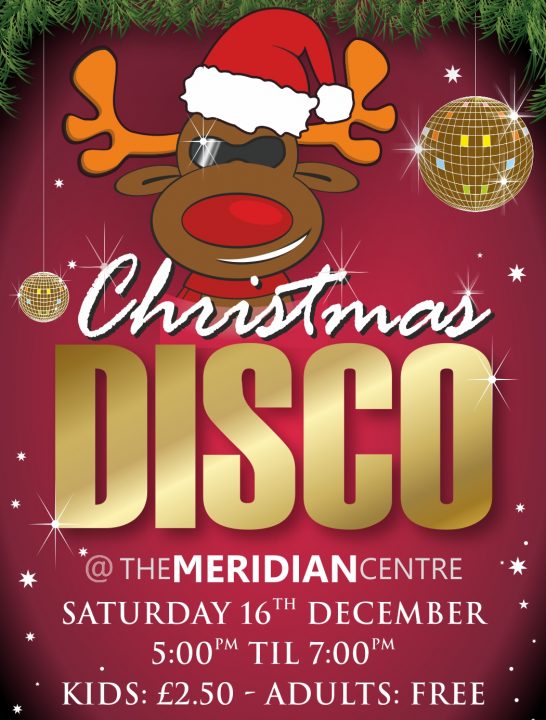 Meridian Kid's Christmas Disco