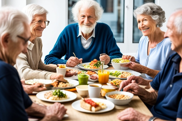 Lunch Club - 3 course home cooked meal £7.50 (booking required)